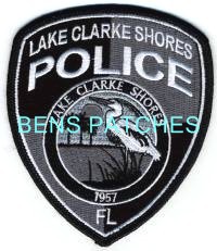 FLORIDA,LAKE CLARKE SHORES POLICE SUBDUED 1_wm